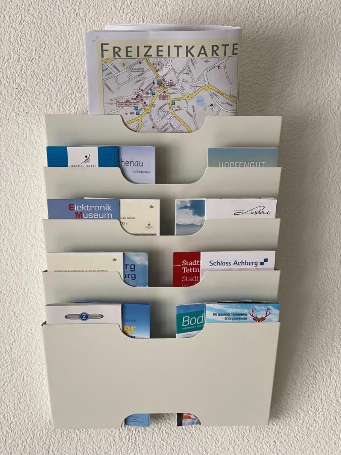 Fewo Souterrain Tt-Bodensee Tettnang Eksteriør billede