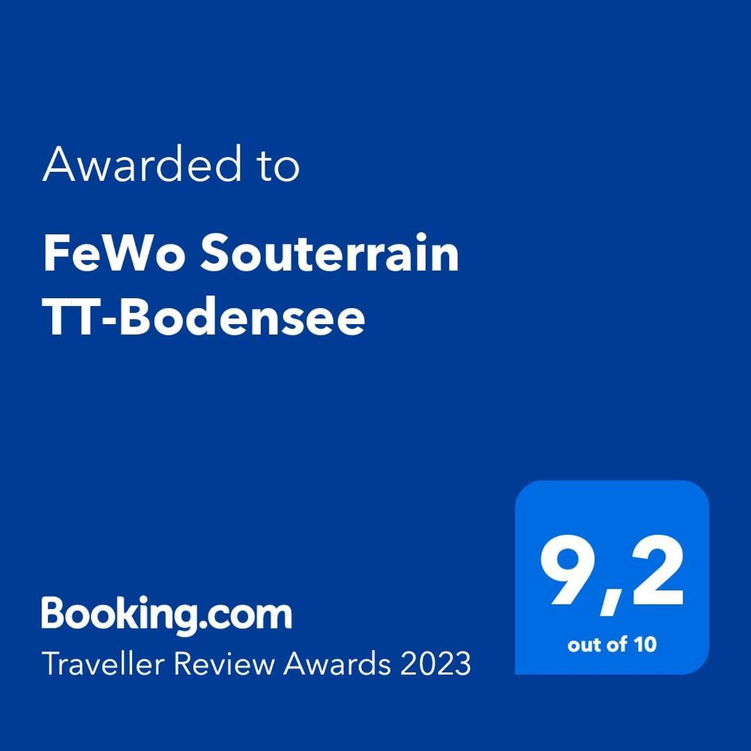 Fewo Souterrain Tt-Bodensee Tettnang Eksteriør billede