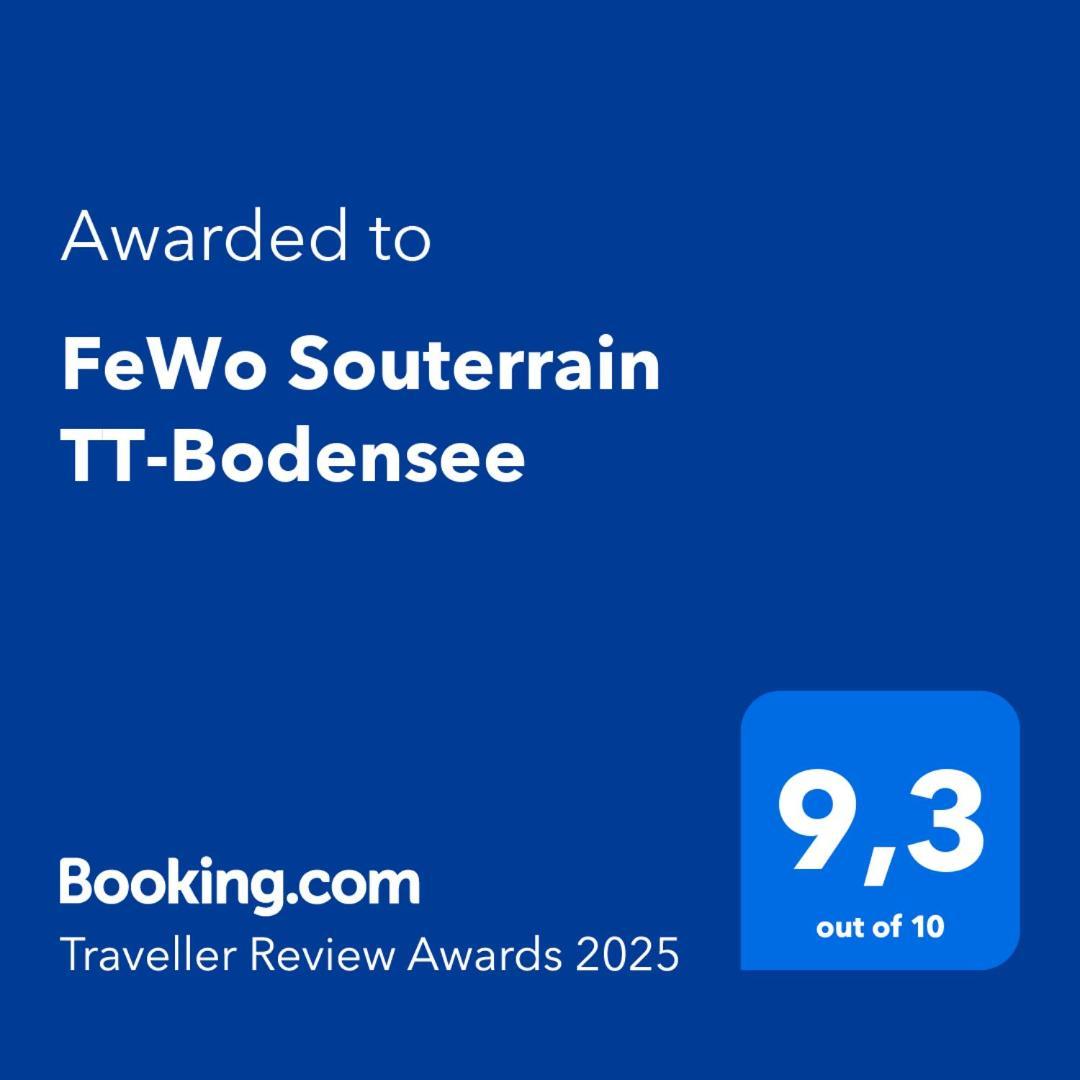 Fewo Souterrain Tt-Bodensee Tettnang Eksteriør billede